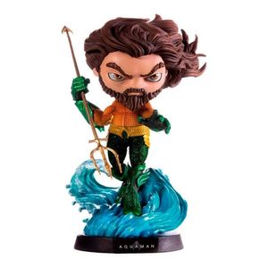 Figura Aquaman Pelicula Minico Mh0008 Iron Studios At