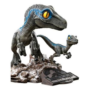 Figura Blue Y Beta Jurassic World Minico 69822 Iron Studios