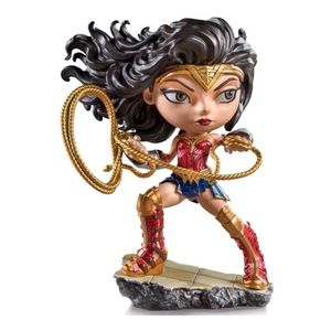 Figura Dc Comics Wonder Woman 1984 Minico Iron Studios