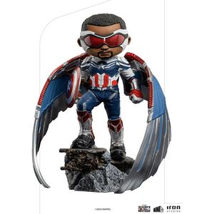 Figura The Falcon Capitan America Minico 65022 Iron Studios