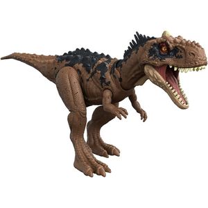 Jurassic World Rajasaurus Ruge Y Golpea Mattel Hdx35