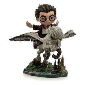 Figura Is Harry Potter Y Buckbeak Minico 39921 Iron Studios
