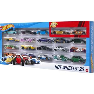 Hot Wheels Pack X 20 Autos Escala 1:64 H7045 Mattel