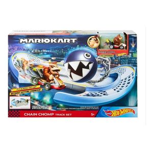 Hot Wheels Pista Mario Kart Nemesis Gcp26 Mattel