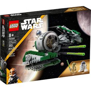 Lego Star Wars Tm Caza Estelar Jedi De Yoda 75360