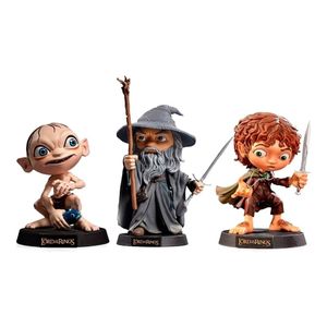 Combo X 3 Figuras Lord Of The Rings Minico Iron Studios