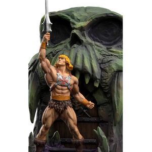 Figura Motu He-man Deluxe 1:10 71622-10 Iron Studios
