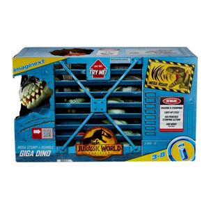 Imaginext Jurassic World Mega Dino Stomp & Rumb Gwt22 Mattel