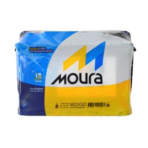 BATERIA MOURA M22GD - 12x64 REF 12V 60 AH