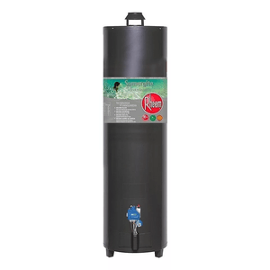 Termotanque Rheem 160 Lts Alta Potencia Alta Recuperacion Color Gris