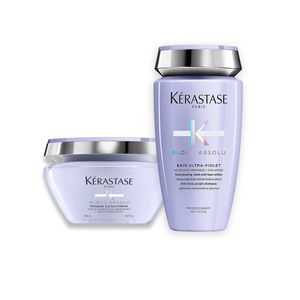 Blond Absolu Bain Ultra Violet 250 ml + Máscara Cicaextreme