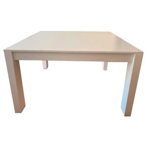 MESA CUADRADA 1,40 BLANCO ART 1301