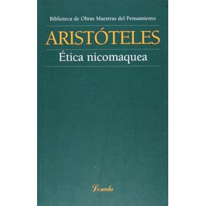 ETICA NICOMAQUEA (O.M.P) - ARISTOTELES