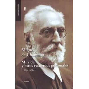 MI VIDA Y OTROS RECUERDOS PERSONALES 1889 1936 - DE UNAMUNO, MIGUEL