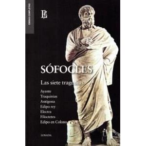 SIETE TRAGEDIAS, LAS - SOFOCLES