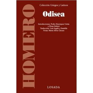 ODISEA, LA- GRIEGOS Y LATINOS - HOMERO