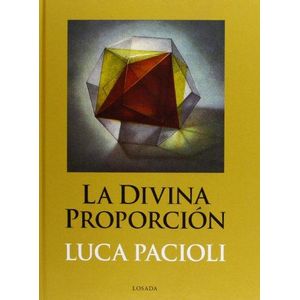 DIVINA PROPORCION (TD), LA - PACIOLI, LUCA