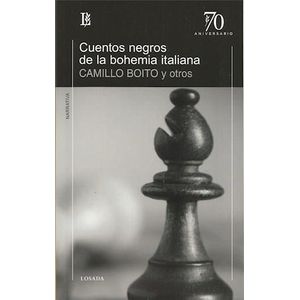 CUENTOS NEGROS DE LA BOHEMIA ITALIANA (B) - BOITO, CAMILLO