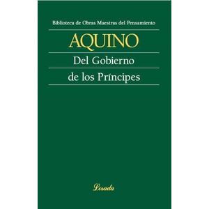 DEL GOBIERNO DE LOS PRINCIPES - AQUINO