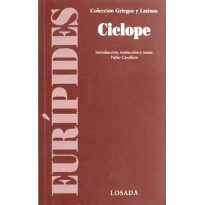 CICLOPE - EURIPIDES