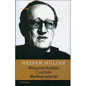 MAQUINA HAMLET/ CUARTETO/ MEDEAMATERIAL - MULLER, HEINER