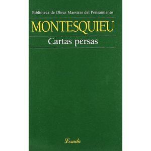 CARTAS PERSAS - MONTESQUIEU