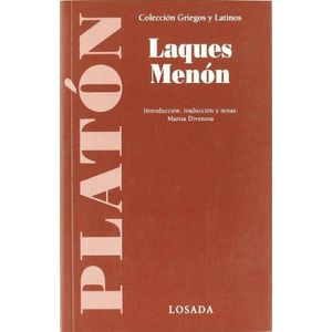 LAQUES MENON - PLATON