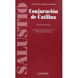 CONJURACION DE CATILINA- EDICION BILINGUE - SALUSTIO