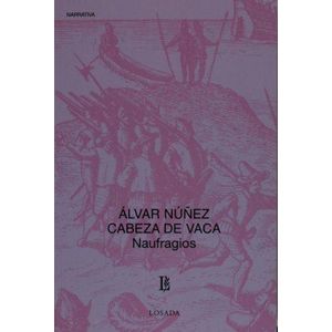 NAUFRAGIOS - CABEZA DE VACA, ALVAR NUÑEZ