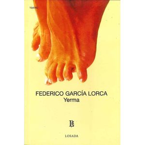YERMA (B) - GARCIA LORCA, FEDERICO