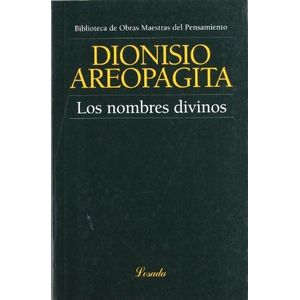 NOMBRES DIVINOS, LOS - AREOPAGITA, DIONISIO