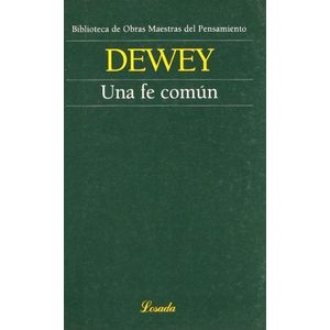 UNA FE COMUN - DEWEY