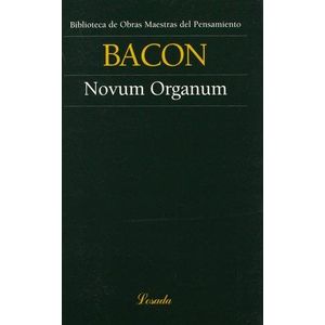 NOVUM ORGANUM - BACON, FRANCIS
