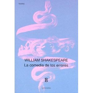 COMEDIA DE LOS ERRORES, LA - SHAKESPEARE
