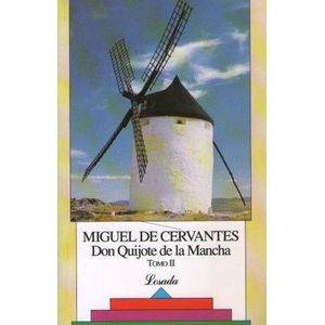 DON QUIJOTE DE LA MANCHA- TOMO II - CERVANTES, MIGUEL DE