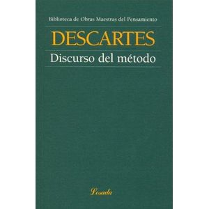 DISCURSO DEL METODO - DESCARTES, RENE
