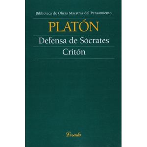 DEFENSA DE SOCRATES/CRITON - PLATON
