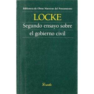 SEGUNDO ENSAYO SOBRE EL GOBIERNO CIVIL - LOCKE, JOHN