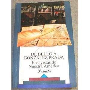 ENSAYISTAS DE NUESTRA AMERICA - ROTKER, SUSANA (COMP.)