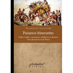 PAISANOS ITINERANTES - SALVATORE, RICARDO D.