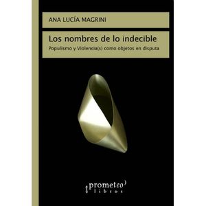 NOMBRES DE LO INDECIBLE, LOS - MAGRINI, ANA LUCIA