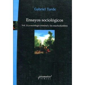 ENSAYOS SOCIOLOGICOS - TARDE, GABRIEL