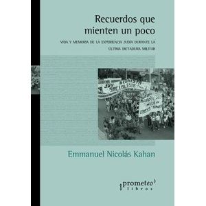 RECUERDOS QUE MIENTEN UN POCO - KAHAN, EMMANUEL