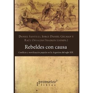 REBELDES CON CAUSA - SANTILLI, DANIEL