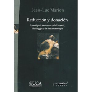 REDUCCION Y DONACION - MARION, JEAN LUC