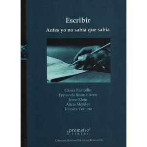 ESCRIBIR - PAMPILLO, GLORIA Y OTROS