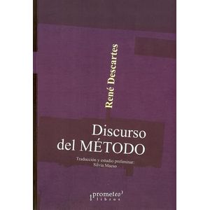DISCURSO DEL METODO - DESCARTES, RENE