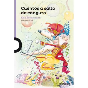 CUENTOS A SALTO DE CANGURO- LOQUELEO - Bornemann, Elsa