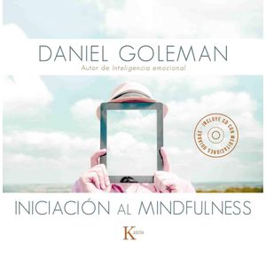 INICIACION AL MINDFULNESS- INCLUYE CD - GOLEMAN, DANIEL