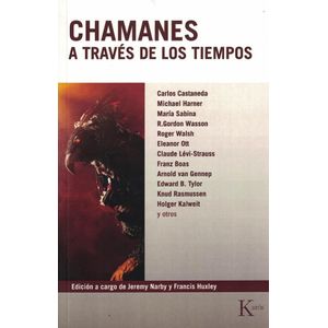 CHAMANES- A TRAVES DE LOS TIEMPOS - NARBY, JEREMY